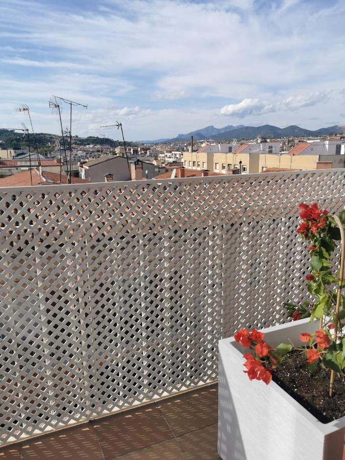 Ferienwohnung Atico Terrassa Exterior foto